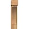 Ekena Millwork Thorton Block Rough Sawn Bracket w/ Offset Brace, Western Red Cedar, 8"W x 24"D x 36"H BKT0806X24X36THR05RWR - alternate 3